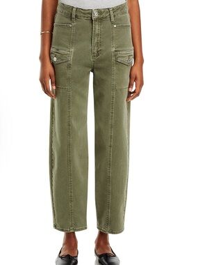 PAIGE Alexis Cargo Jeans